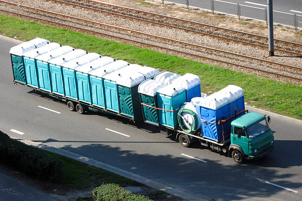 Affordable portable toilet rental in River Road, WA